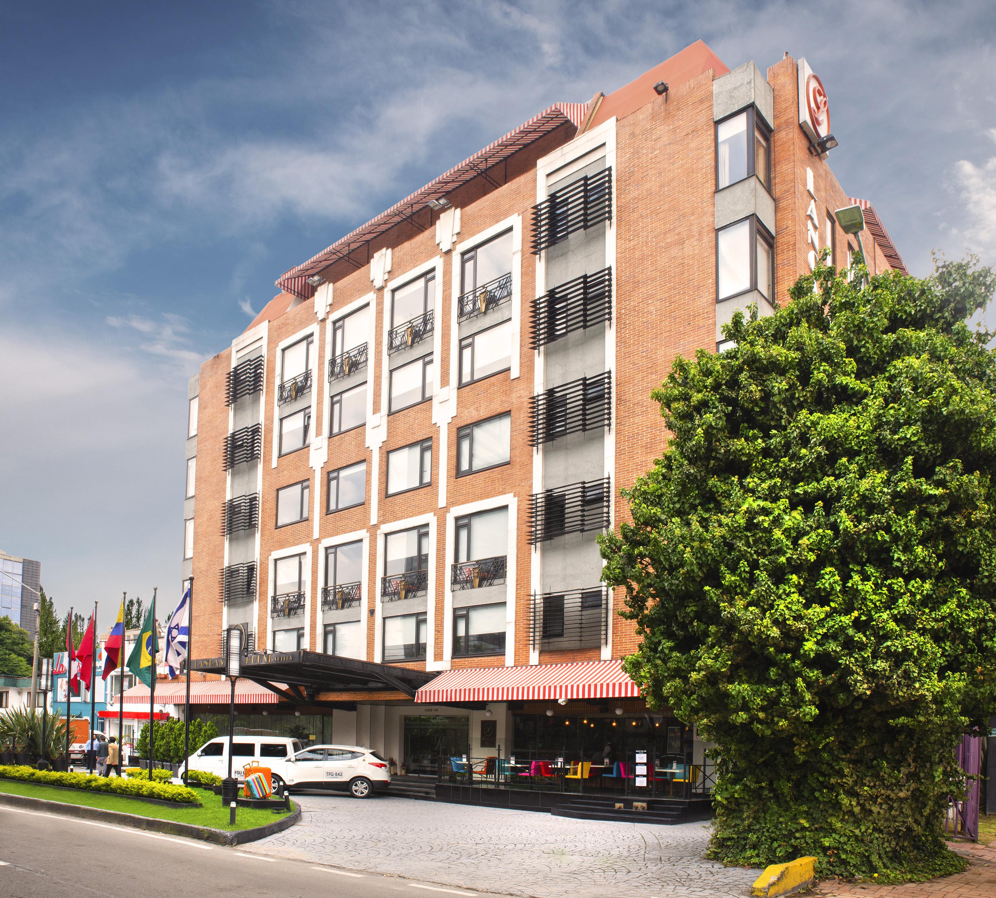 Lancaster House Hotel Bogota Exterior photo